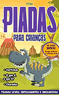 Livro Piadas Para Crianças Ed. 45 - Piadas leves, Inteligentes e Inclusivas