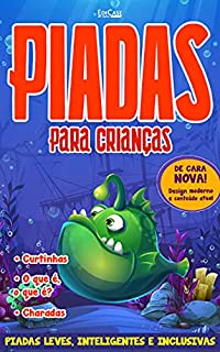 Livro Piadas Para Crianças Ed. 46 - Piadas leves, Inteligentes e Inclusivas