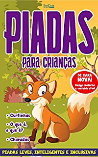 Livro Piadas Para Crianças Ed. 47 - Piadas leves, Inteligentes e Inclusivas