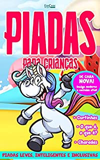Livro Piadas Para Crianças Ed. 48 - Piadas leves, Inteligentes e Inclusivas