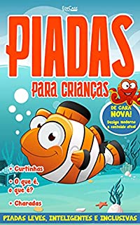 Livro Piadas Para Crianças Ed. 49 - Piadas leves, Inteligentes e Inclusivas