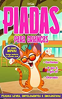 Livro Piadas para Crianças Ed. 51 - De Cara Nova!