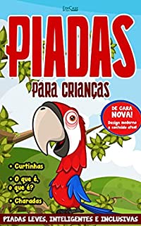 Livro Piadas para Crianças Ed. 52 - De Cara Nova!