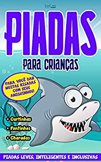 Livro Piadas Para Crianças Ed. 54 - PIADAS LEVES, INTELIGENTES E INCLUSIVAS