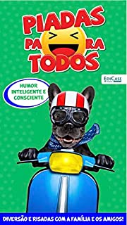 Livro Piadas Para Todos Ed. 102 - De Cara Nova! (EdiCase Digital)