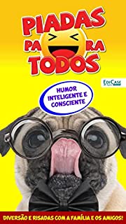 Livro Piadas Para Todos Ed. 115 - Humor Inteligente e Consciente