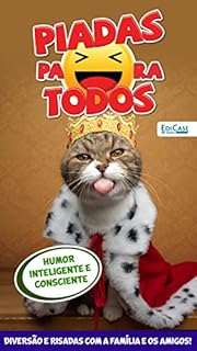 Livro Piadas Para Todos Ed. 116 - Humor Inteligente e Consciente