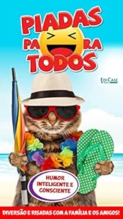 Livro Piadas para Todos Ed. 120 - Humor Inteligente e Consciente
