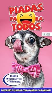 Livro Piadas para Todos Ed. 121 - Humor Inteligente e Consciente