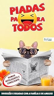 Livro Piadas para Todos Ed. 122 - Humor Inteligente e Consciente