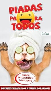 Livro Piadas para Todos Ed. 131 - Humor Inteligente e Consciente