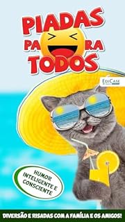 Livro Piadas Para Todos Ed. 146 - Humor Inteligente e Consciente (EdiCase Digital)