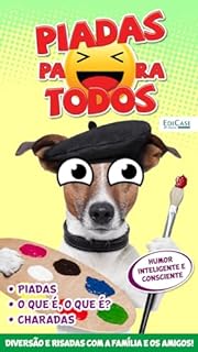 Livro Piadas Para Todos Ed. 152 - Humor Inteligente e Consciente (EdiCase Digital)