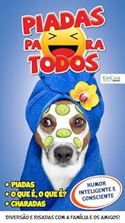 Piadas Para Todos Ed. 155 - Humor Inteligente e Consciente (EdiCase Digital)