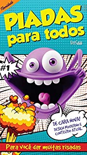 Livro Piadas para todos Ed. 24 - De cara nova!