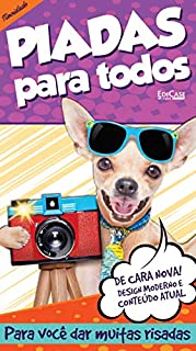 Livro Piadas para todos Ed. 25 - De cara nova!