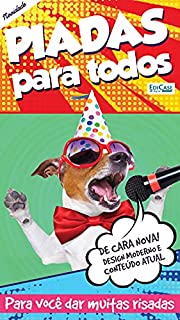 Livro Piadas para Todos Ed. 27 - De Cara Nova!