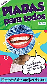 Livro Piadas para Todos Ed. 28 - De Cara Nova!
