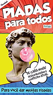Livro Piadas para Todos Ed. 29 - De Cara Nova!