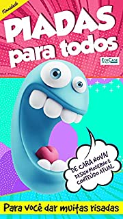 Livro Piadas para Todos Ed. 31 - De Cara Nova!