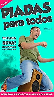 Livro Piadas para Todos Ed. 33 - De Cara Nova!