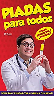 Livro Piadas para Todos Ed. 37 - Humor Inteligente e Consciente