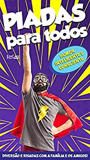 Livro Piadas Para Todos Ed. 38 - Humor Inteligente e Consciente