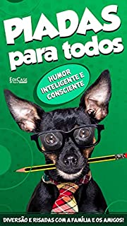 Livro Piadas para Todos Ed. 39 - Humor Inteligente e Consciente