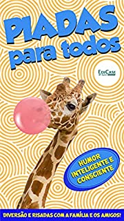 Livro Piadas para Todos Ed. 41 - Humor Inteligente e Consciente