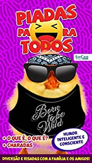 Livro Piadas Para Todos Ed. 62 - Humor Inteligente e Consciente (EdiCase Publicações)