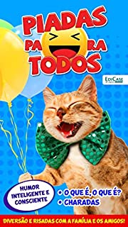 Livro Piadas Para Todos Ed.63 - Humor Inteligente e Consciente (EdiCase Publicações)