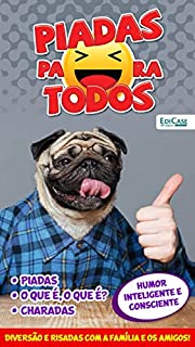 Livro Piadas Para Todos Ed. 64 - Humor Inteligente e Consciente (EdiCase Publicações)