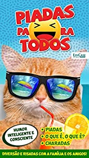 Livro Piadas Para Todos Ed. 65 - Humor Inteligente e Consciente (EdiCase Publicações)