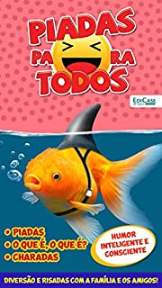 Livro Piadas Para Todos Ed. 66 - Humor Inteligente e Consciente (EdiCase Publicações)
