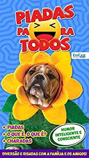 Livro Piadas Para Todos Ed. 67 - Humor Inteligente e Consciente (EdiCase Publicações)