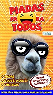 Livro Piadas Para Todos Ed. 68 - Humor Inteligente e Consciente (EdiCase Publicações)