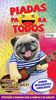 Livro Piadas Para Todos Ed. 69 - Humor Inteligente e Consciente (EdiCase Publicações)