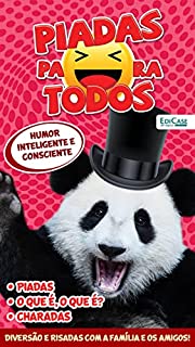 Livro Piadas Para Todos Ed. 70 - Humor Inteligente e Consciente (EdiCase Publicações)