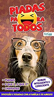 Livro Piadas Para Todos Ed. 71 - Humor Inteligente e Consciente (EdiCase Publicações)