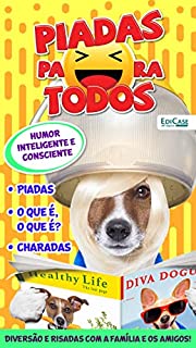 Livro Piadas Para Todos Ed. 72 - Humor Inteligente e Consciente (EdiCase Publicações)