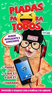 Livro Piadas Para Todos Ed. 73 - Humor Inteligente e Consciente (EdiCase Publicações)