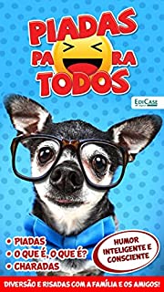 Livro Piadas Para Todos Ed. 74 - Humor Inteligente e Consciente (EdiCase Publicações)