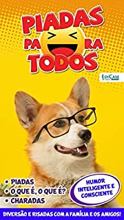 Livro Piadas Para Todos Ed. 75 - Humor Inteligente e Consciente (EdiCase Publicações)