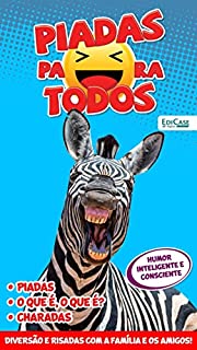 Livro Piadas Para Todos Ed. 76 - Humor Inteligente e Consciente (EdiCase Publicações)