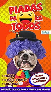 Livro Piadas Para Todos Ed. 81 - Humor Inteligente e Consciente