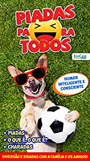 Livro Piadas Para Todos Ed. 82 - Humor Inteligente e Consciente