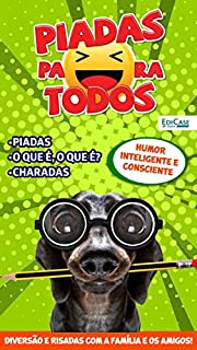 Livro Piadas Para Todos Ed. 84 - Humor Inteligente e Consciente