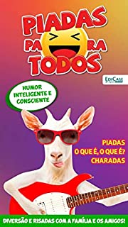 Livro Piadas Para Todos Ed. 85 - Humor Inteligente e Consciente