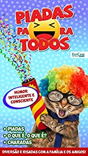 Livro Piadas Para Todos Ed. 86 - Humor Inteligente e Consciente