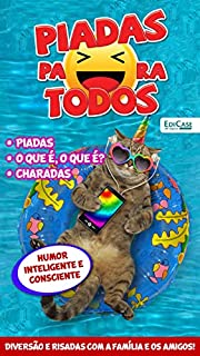 Livro Piadas Para Todos Ed. 87 - Humor Inteligente e Consciente